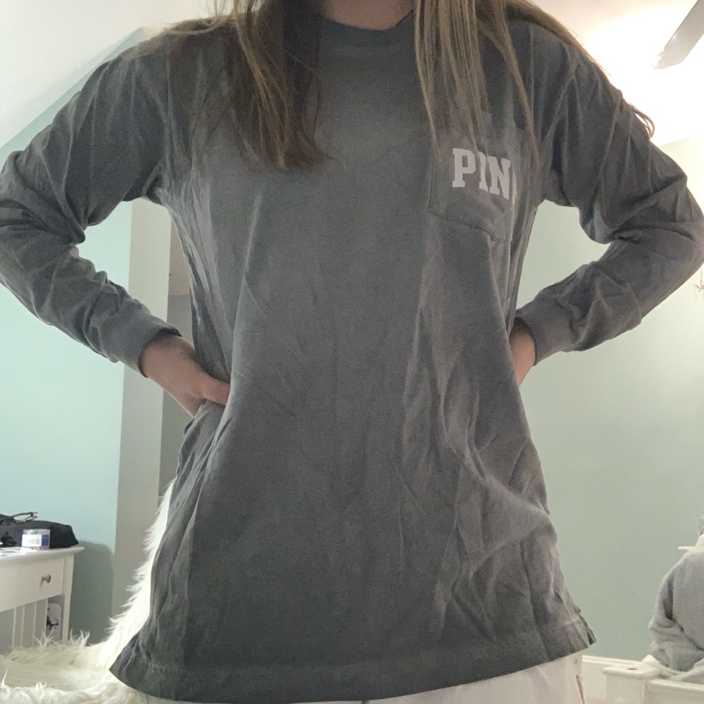 Long sleeve PINK Victoria’s Secret top